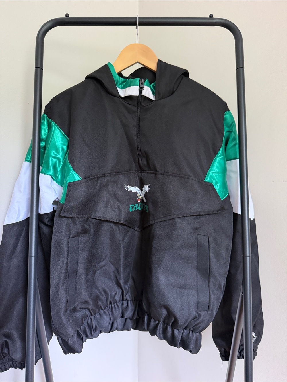 Philadelphia Eagles Hooded Pullover Jacket